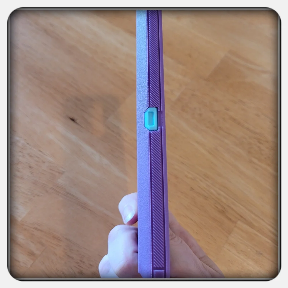 NWOT Purple And Teal Samsung Galaxy Note 20 Ultra Cell Phone Case
